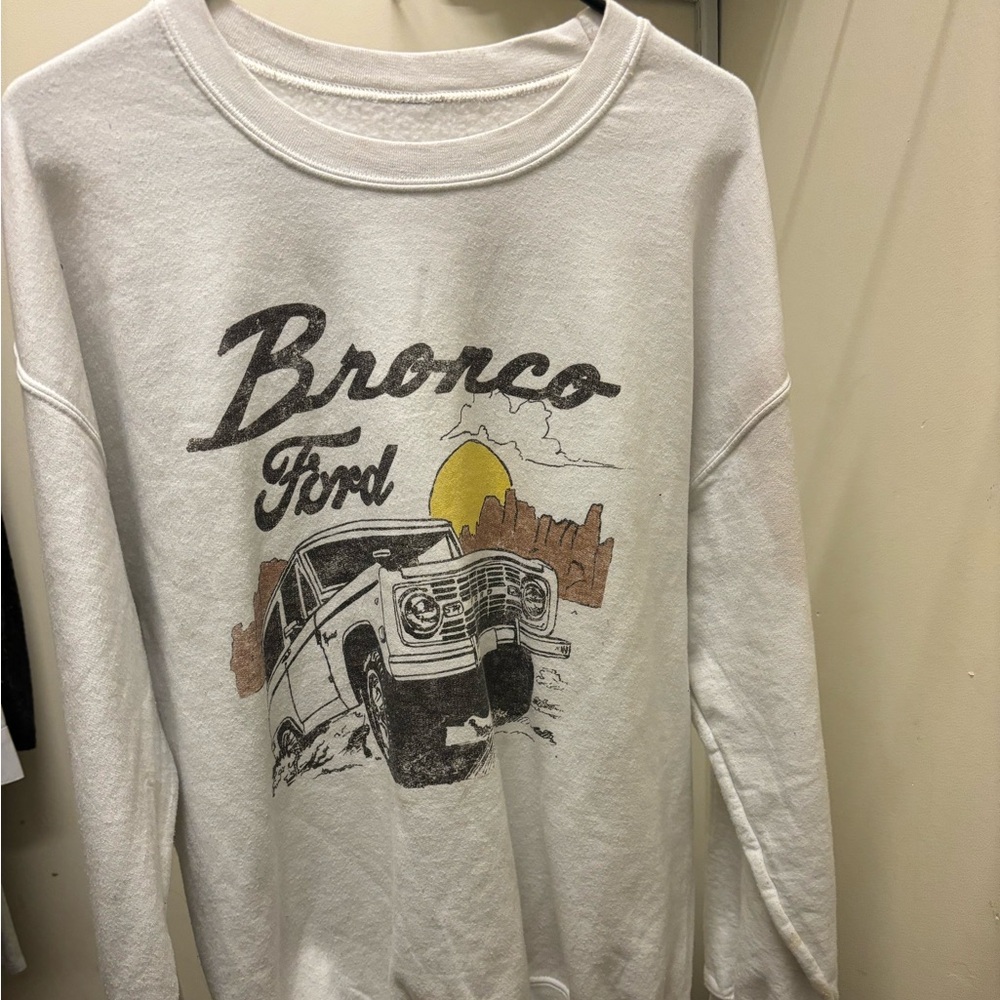 FORD bronco women’s crewneck (medium)
